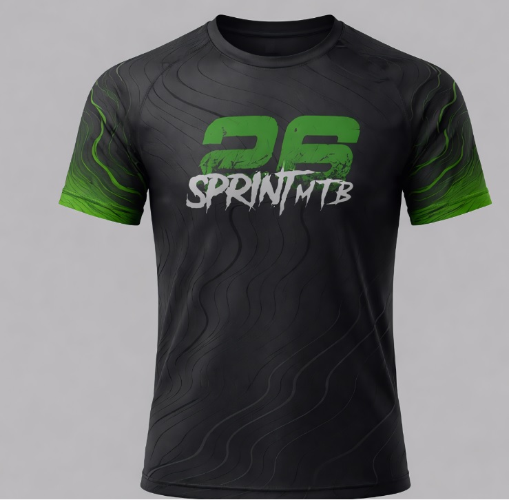 Camisa Sprint MTB Verde